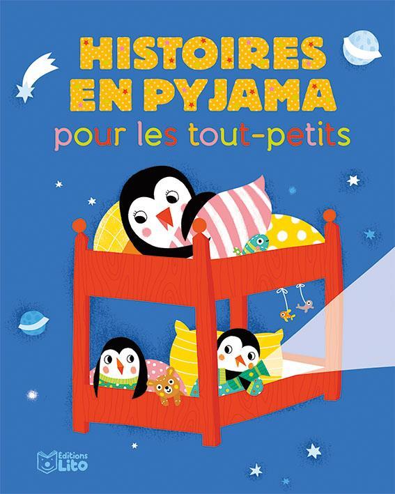 histoires en pyjama pour les tout-petits - Collectif