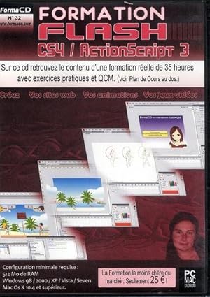 formation Flash CS4 Actionscript 3