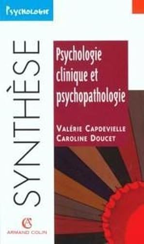 Psychologie clinique et psychopathologie