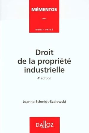 Droit de la propriété industrielle