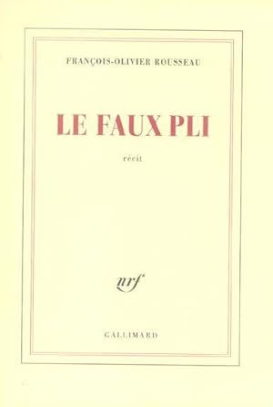 Le faux pli