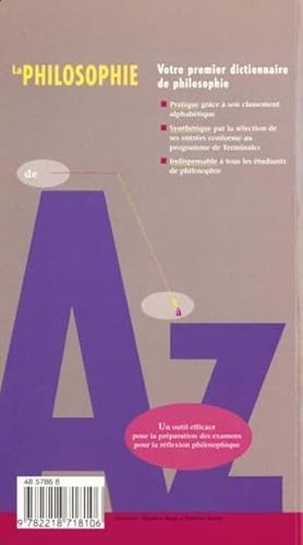 LA PHILOSOPHIE DE A A Z - EDITION 97