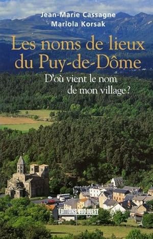 Les noms de lieux du Puy-de-Dôme
