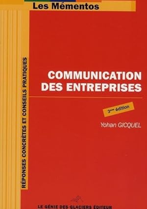 Communication des entreprises