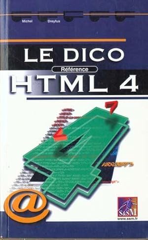 Le dico référence HTML 4