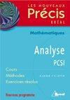 Analyse, PCSI