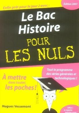 Le bac histoire