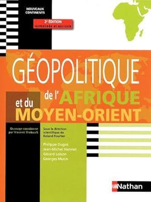 Géopolitique de l'Afrique et du Moyen-Orient