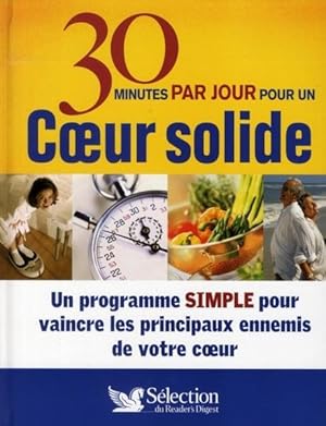 30 minutes par jour pour un coeur solide