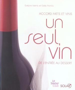 Un seul vin