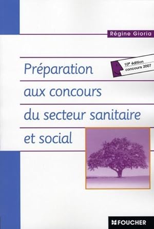 Préparation aux concours du secteur sanitaire et social