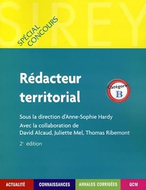 Rédacteur territorial