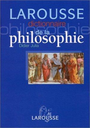 Dictionnaire de la philosophie