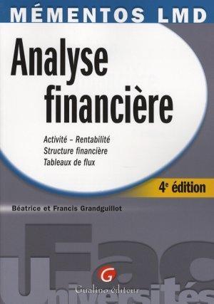 Analyse financière