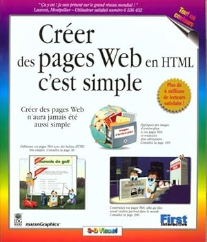 Créer des pages Web en HTML, c'est simple