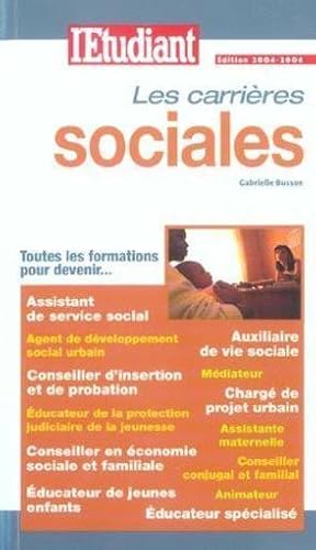 Les carrières sociales