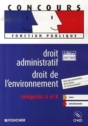 Droit administratif, droit de l'environnement