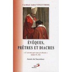 Évêques, prêtres et diacres