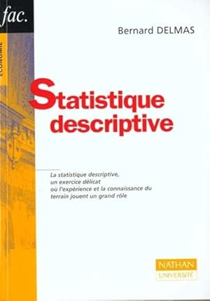 STATISTIQUE DESCRIPTIVE