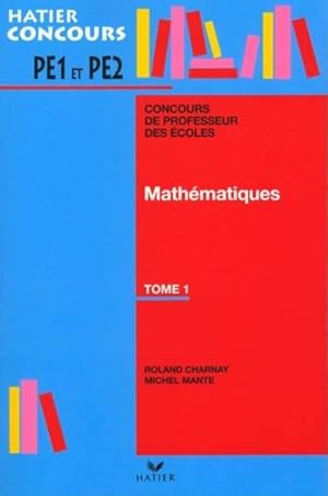 Préparation à l'épreuve de mathématiques du concours de professeur des écoles