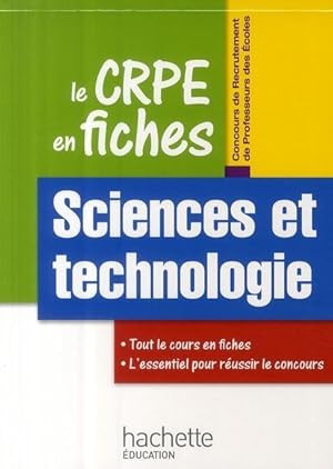 le CRPE en fiches