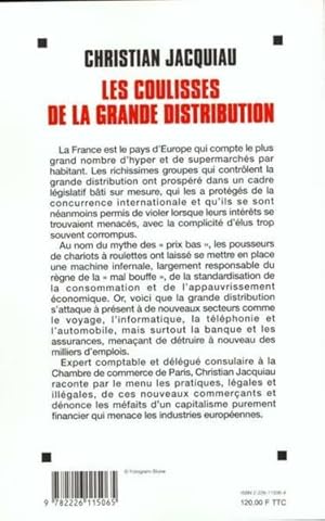 Les coulisses de la grande distribution