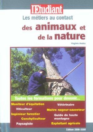 Les métiers au contact des animaux et de la nature