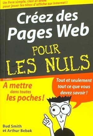 Créer des pages Web