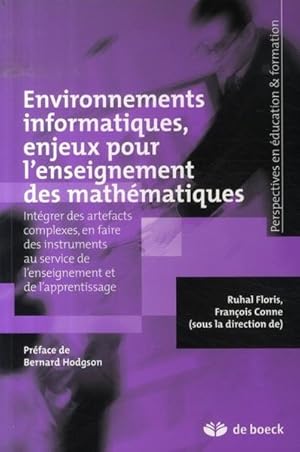 Environnements informatiques, enjeux pour l'enseignement des mathématiques