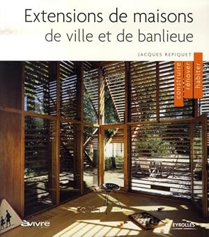 Extensions de maisons de ville et de banlieue