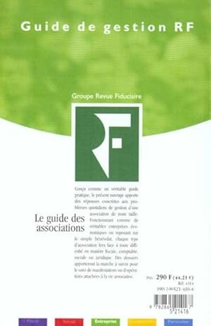 Le guide des associations