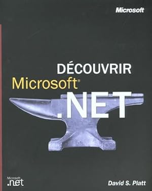 Découvrir Microsoft.NET