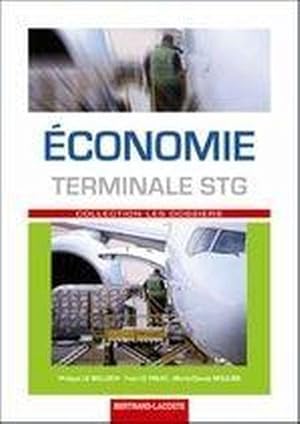 economie - terminale STG - manuel de l'eleve