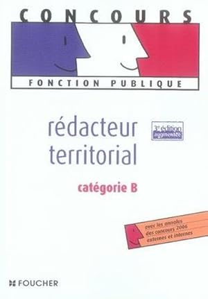 Rédacteur territorial