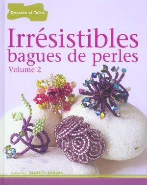 Irrésistibles bagues de perles