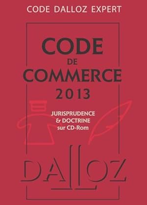 code de commerce (édition 2013)