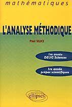 L'analyse méthodique