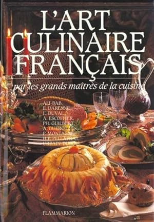 L'art culinaire francais