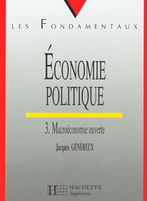 Economie politique