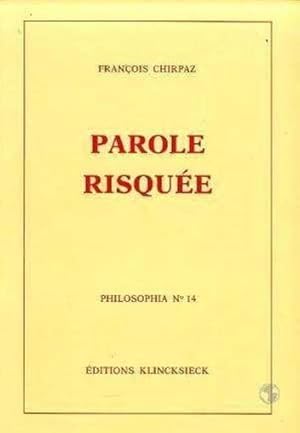 Parole risquée