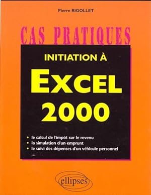 Initiation à Excel 2000