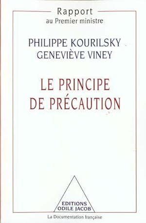 Le principe de précaution