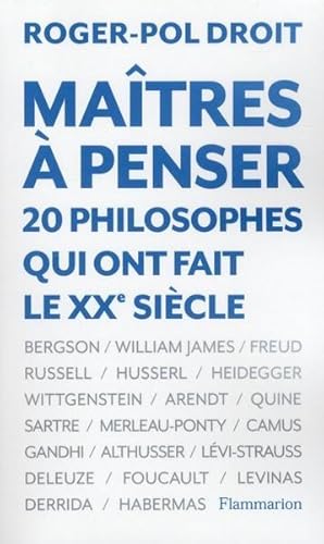 Maîtres à penser