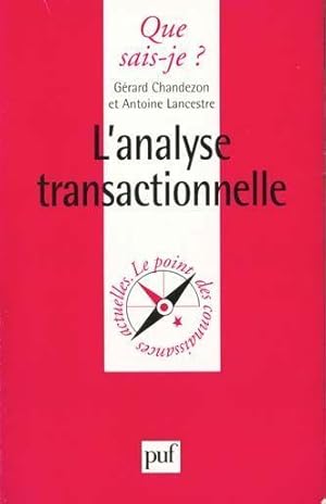 L'analyse transactionnelle