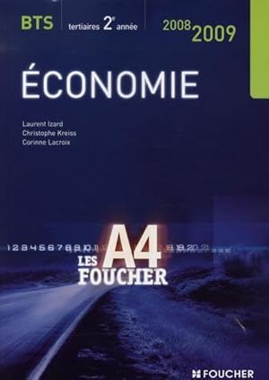 ECONOMIE - BTS 2EME ANNEE (EDITION 2008 2009)