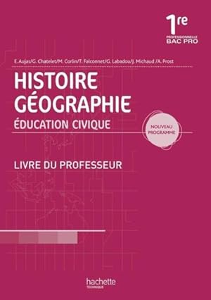 Livre Du Professeur Geographie 1ere Abebooks - 