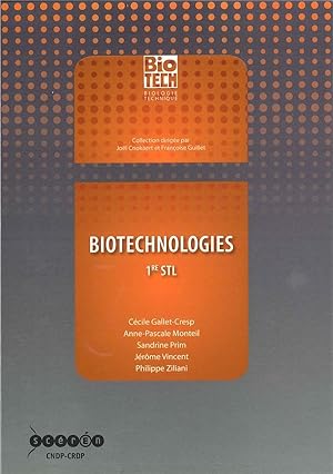 biotechnologies 1re STL