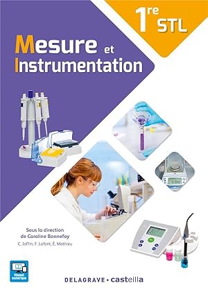 mesure et instrumentation - 1re STL - manuel élève (édition 2017)
