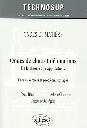 ondes de choc et détonations - de la théorie aux applications (niveau C)