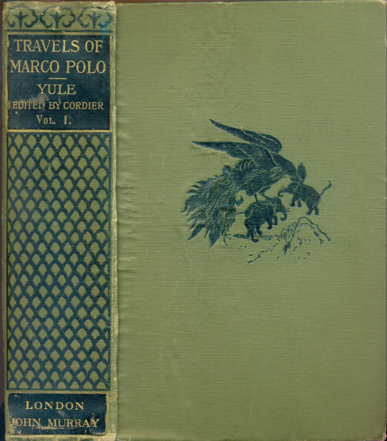 book of ser marco polo the venetian book of ser marco polo the venetian